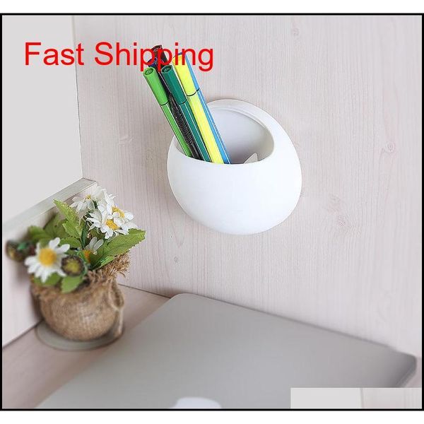 

toothpaste toothbrush holder wall suction cup organizer kitchen bat qylwqb homes2011