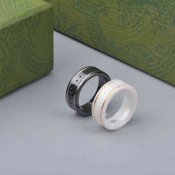 

2022 latest factory wholesale white ring is fashionable and versatile. it is plated with phnom penh black steel stone star sky couple ring f, Silver