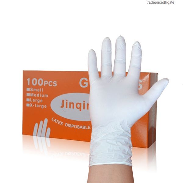 

disposable protective waterproof laboratory housework food nitrile catering rubber gloves 50 pairs