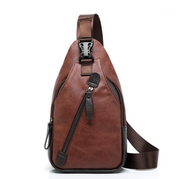 

gumst fashion leather men messenger bags crossbody shoulder chest bags packs favorite crossbody black 3 colors1
