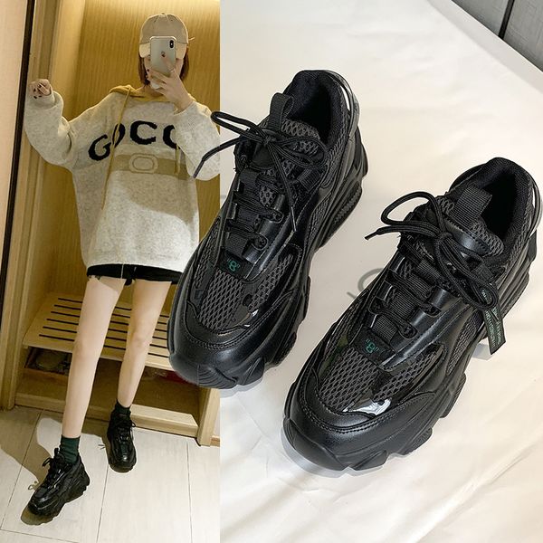 

new women's shoes in autumn 2020, Black