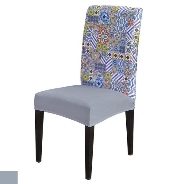 

chair covers moroccan pattern doodling color office cover spandex elastic printing home el wedding dining