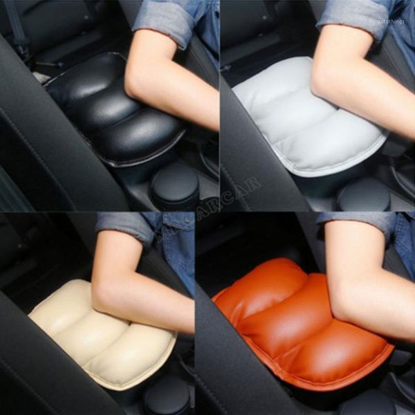 

pu auto console center armrest soft pad mat pad for universal car seat box padding soft protective mats car accessories1