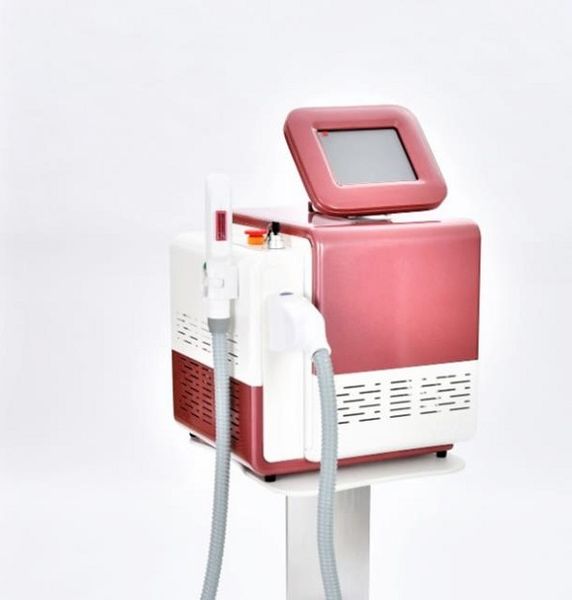 

portable dpl intense pulse light lamp laser hr opt 360 magneto-optic hair removal skin whitening wrinkle remove machine, Black