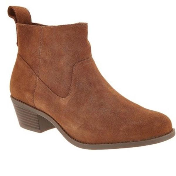 

boots 2021 fashion woman winter faux suede retro snow female zipper warm casual shoes boot square high heels sexy, Black