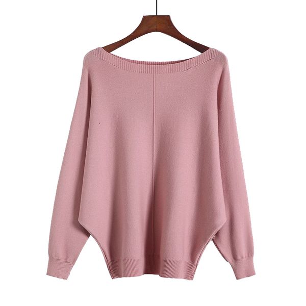 

2021 new vertical striped women pullovers and fall winter loose casual lady knitwear chic long sleeve christmas sweaters hdmv, White;black