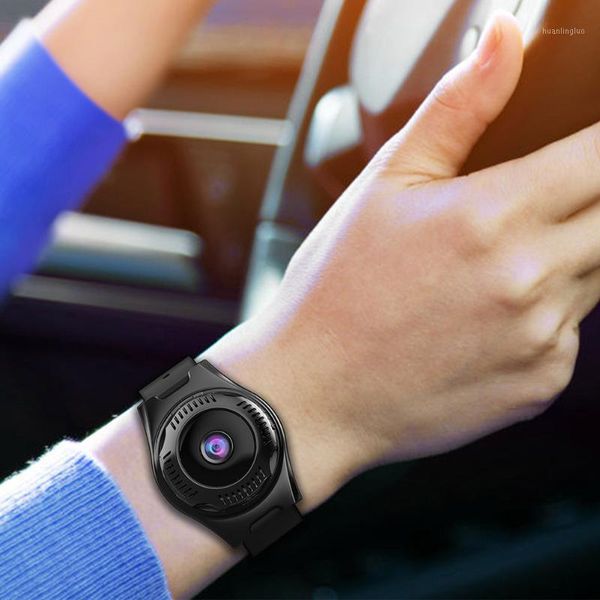 

x7 sports camera wireless wifi hd home outdoor camera with watch strap fku661