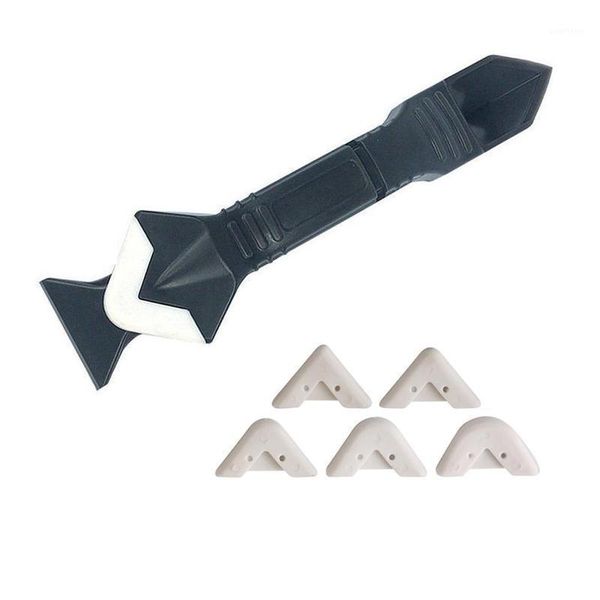 

2pcs/set shovel corner scraper glass spatular angle scraper clear silicone beauty tool1