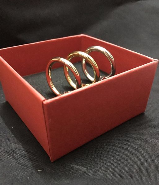 

wholesale 316 titanium steel screws nail love rings bague ringe moissanite for mens and women party couples lovers gift jewelry, Silver