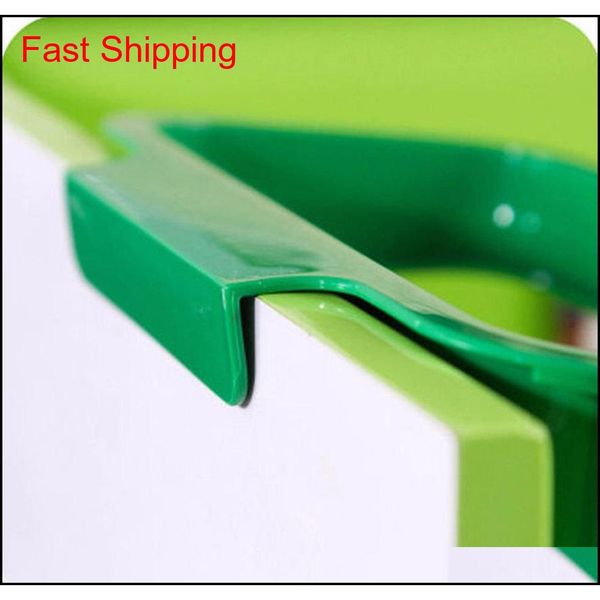 

trash garbage bag rack attach holder/over cabinet cupboard door qylgrk ppshop01