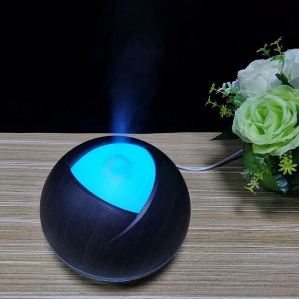 

firenshare 300 мл аромат эфирным маслом диффузор воздуха увлажнитель ароматерапия mister 7 цвет светодиодный ароматический ламп fogger для о