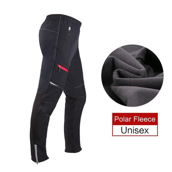 

racing pants winter cycling fleece thermal mtb bike bicyle riding clothing breathable windproof men women outdoor sport running, Black;blue