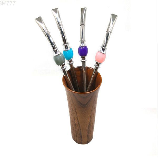 

eco-friendly 304 stainless steel bombilla straws yerba mate bombilla filter straw