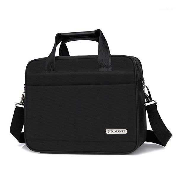 

briefcases business briefcase lapbag oxford cloth multi-function waterproof handbags portfolios man shoulder travel bags1