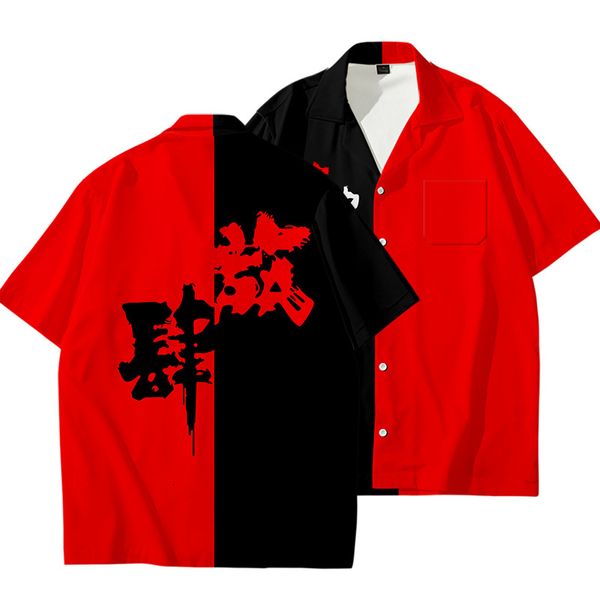

2021 new summer fashion for good and evil costumes t-shirt street style shirt short sleeve tshirt tees shirts nna2, Black