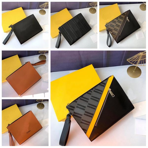 

luxury designer neutral card bag fashion retro solid color hand bags multicolor large capacity zipper wallet with box