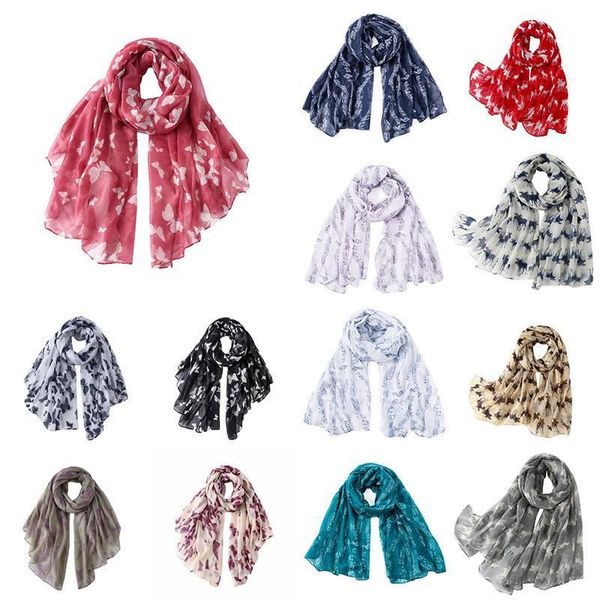 

women fashion new lady beautiful shawl headscarf stole soft scarf wrap scarves, Blue;gray