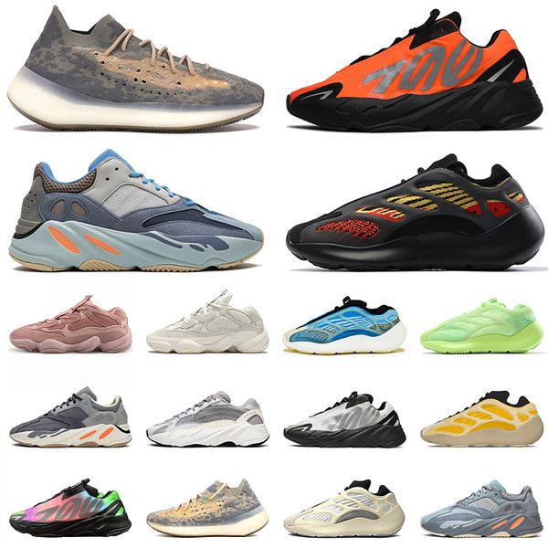 

kanye west 700 v2 v3 azareth srphym mens womens running shoes orange runner static mauve bone blue oat reflect trainer sports sneakers 36-45
