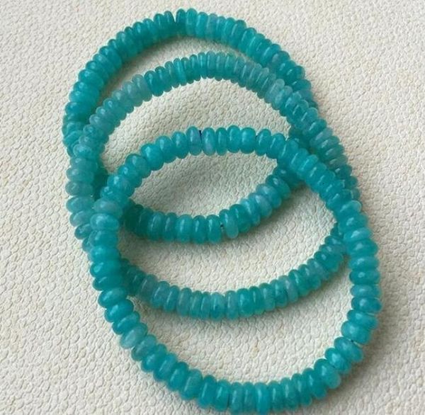 

female + 1pc natural stone gt; disk bracelet, crystal hand string, Black