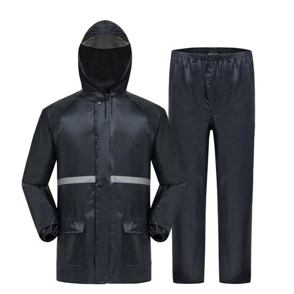 

2020 impermeable raincoat women men suit rain coat outdoor hood women's raincoat motorcycle fishing camping rain gear men's coat b