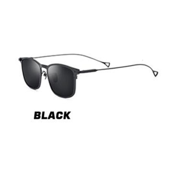 

2021 new alloy mens polarized sunglasses silver/black/gold/brown uv400 driving glasses for man size:49-18-145mm 4yaw, White;black