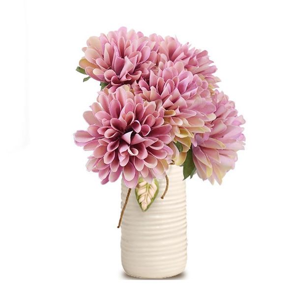

6pcs/lot 20cm gorse artificial flowers simulation bouquet for wedding home table vase decoration diy handmade flower jllvoq