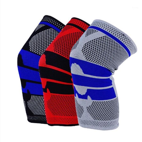 

elbow & knee pads 1pc non-slip leggings protection pads, breathable lightweight legs outdoor sports equipment1, Black;gray