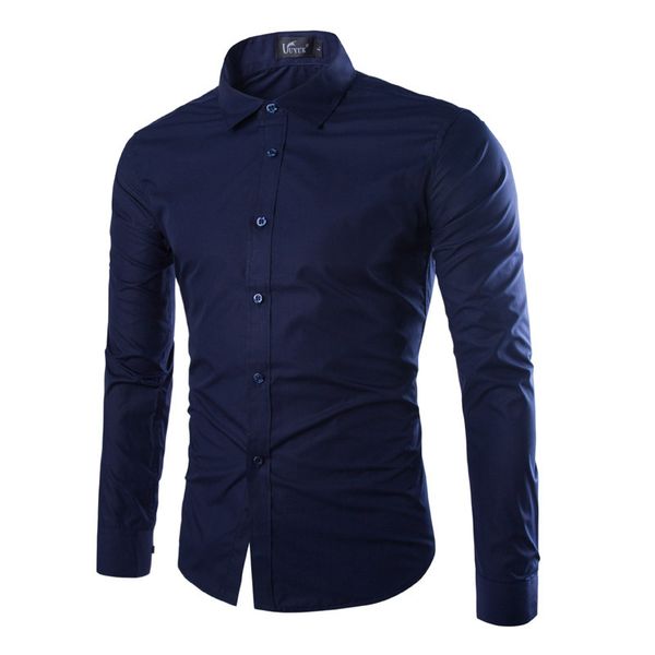 

versatile classic basic fashion candy color casual long sleeve shirt men's, White;black