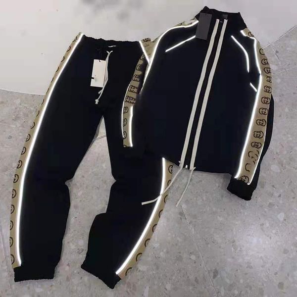 

men fashion design hoodies 2019 new luxury letter knitwear winter mens clothing crew neck long sleeve sweaters, Black