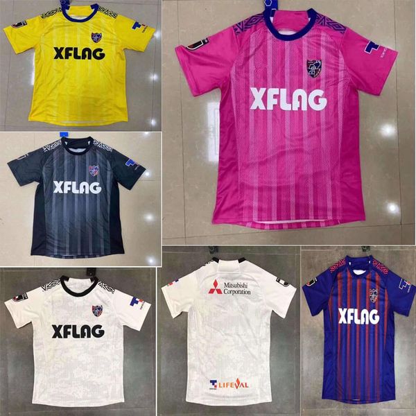 

high-quality 20 21 japan fc tokyo home jersey 2020 japan fc men's d.oliveira morishige keigo football shirt jang.h.s okazaki kubo jers, Black;yellow