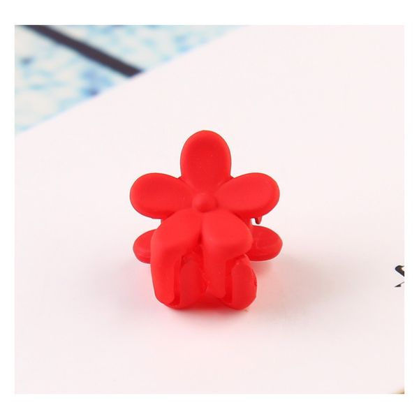 

1 шт. цветочные мини шишки клип волосы bb hairpin claw hairpins волос укладка волос аксессуары украшений волос зажимы для волос для дети дев