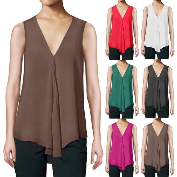 

new arrival 2020 women summer casual sleeveless tank loose plus size ladies big sizes blouses shirt 4xl 5xl 6xl, White