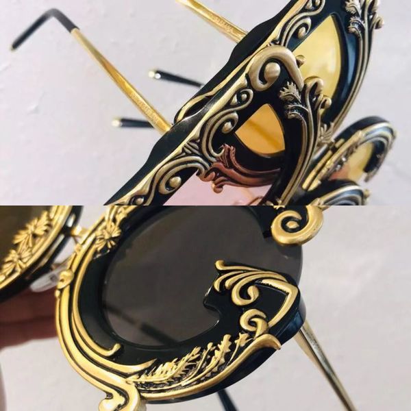 

l09114 2019 luxury runway sunglasses brand designer sun for women carter glasses