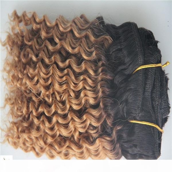 

deep wave brazilian virgin hair weave bundles 100% human hair extension 10-30 inchs brazilian unprocessed remy hair, Black