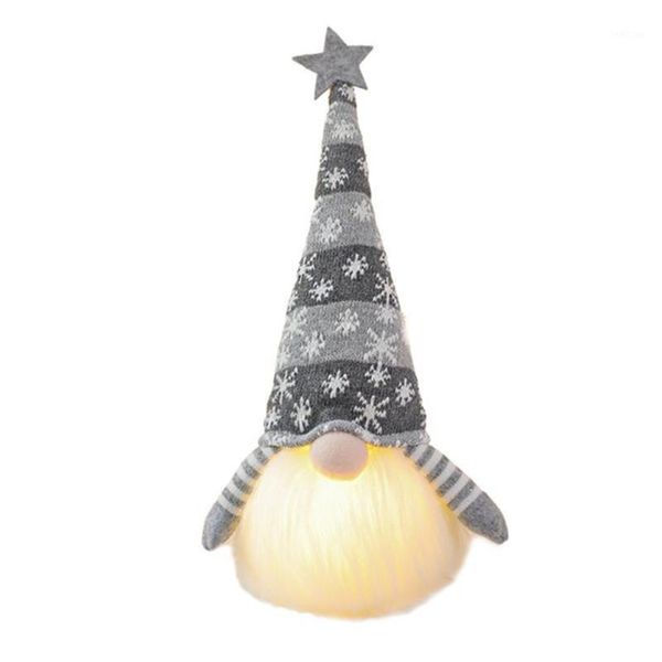 

scandinavian christmas gnome lights with timer swedish santa gnome nordic xmas decoration wxv sale1