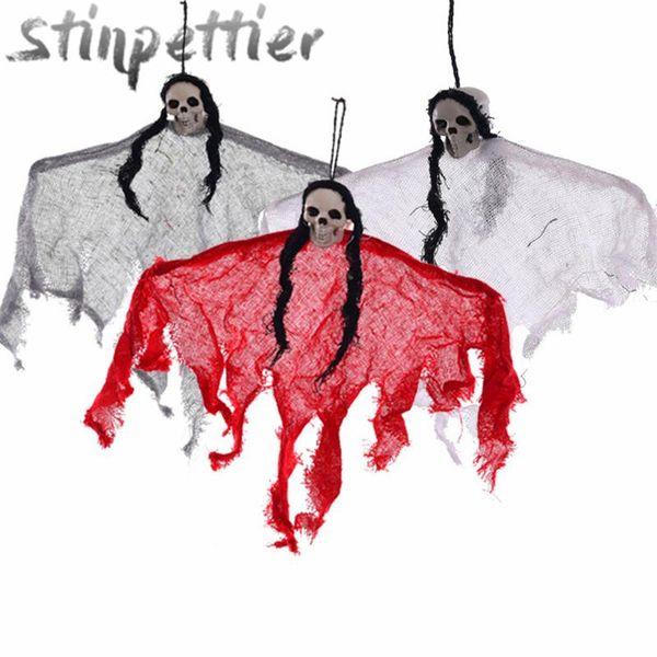 

hanging ghost door hanging scary ghost home door decoration haunted house for halloween party decoration supplies asd132 wmtrzb