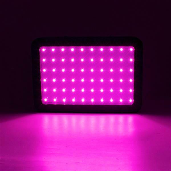 

wholesale 600w 60*10w full spectrum 3030 lamp bead plant lamp single control premium material grow lights black