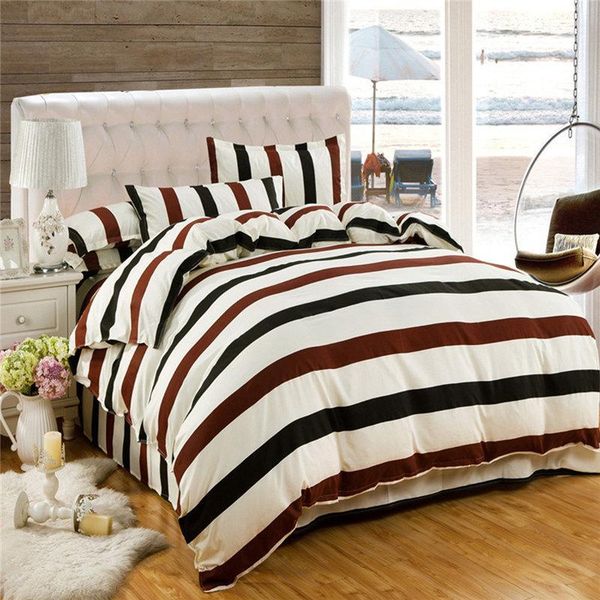 

new 4pcs/set bedding set cotton cover bed sheet duvet cover sets farmhouse style bedding sets housse de couette1