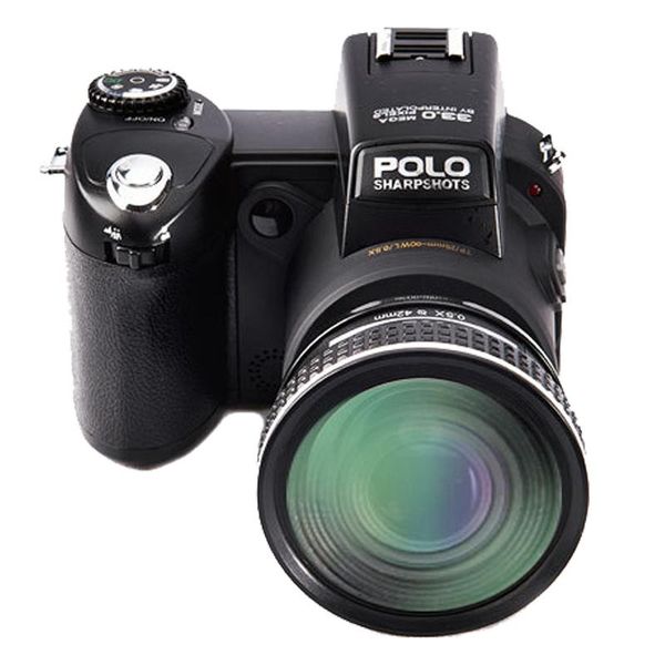 

rise-polosharps d7200 digital camera autofocus 1080p full hd digital video camera 33mp anti-shake(eu plug