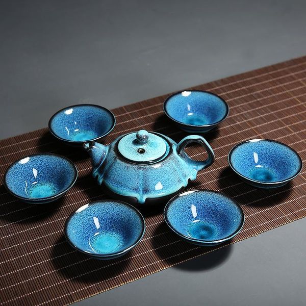 

japanese style ceramic tea set 1 teapot and six cups capacity 160ml japanese style ceramic websites to buy occasion wmtjkv