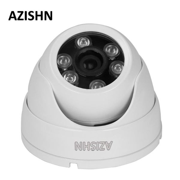 

cctv ahd camera 5mp 1/2.7 inch sc5239 sensor metal waterproof ip66 dome indoor outdoor 6ir security surveillance camera ir cut