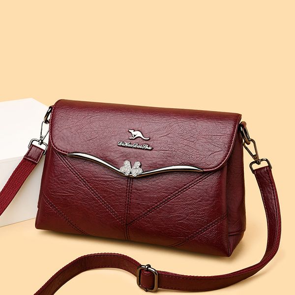 

hbp new 2020 messenger bags soft flap shoulder crossbody pack women purse luxury handbags women bags designer vintage shoulder bag