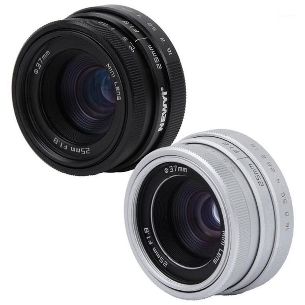 

newyi 25mm f1.8 mini cctv c mount wide angle optical lens for sony for nikon canon dslr camera1