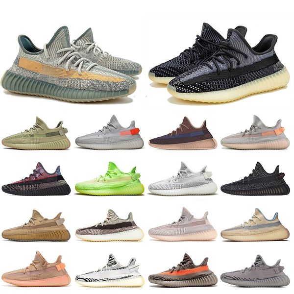 

asriel israfil 2020 kanye west running shoes for men women yecher fade cinder reflective earth yecheil mens trainers sneakers