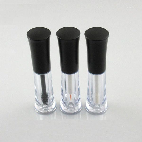 

1pc 2ml clear lipgloss tube lips bottle brush container eyeliner tube refillable empty bottles makeup organizer tool1