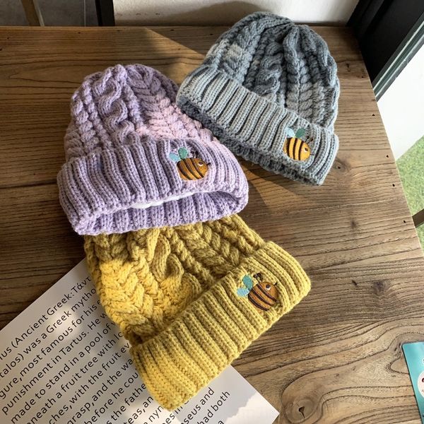 

zjk4 fortnite hat peas kidney fight cap fashion hip hop embroidery knit cap teen winter warm fortnite bean cap knit shopping dhl, Brown;gray