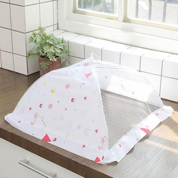 

mesh cover net mosquito kitchen outdoor 40cm*25cm home insulation bbq1