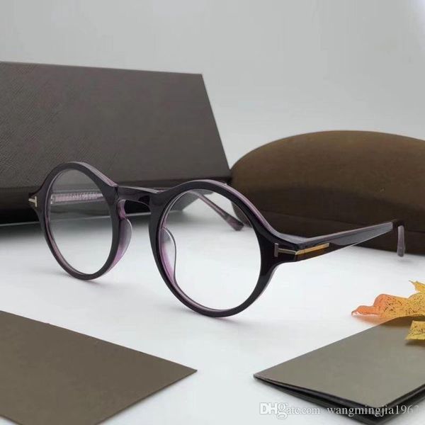 

new eyeglasses frame women men 5526 eyeglass frames eyeglasses frame clear lens glasses frame oculos with box, Silver