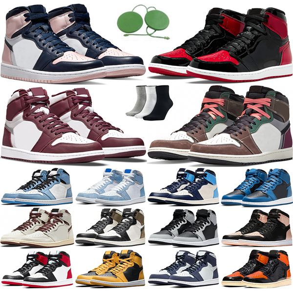 

basketball shoes 1 1s trainers atmosphere bubble gum hand crafted bordeaux bred patent pollen mocha turbo green shattered backboard shadow 2