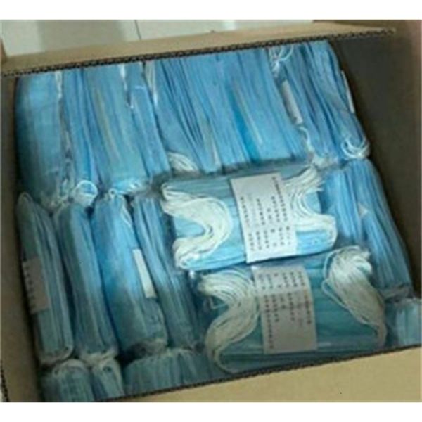 

stock in 3-ply disposable face mouth anti-haze dust proof earloop mask anti-fog masks zza1919 200pcs 1 ur2p1